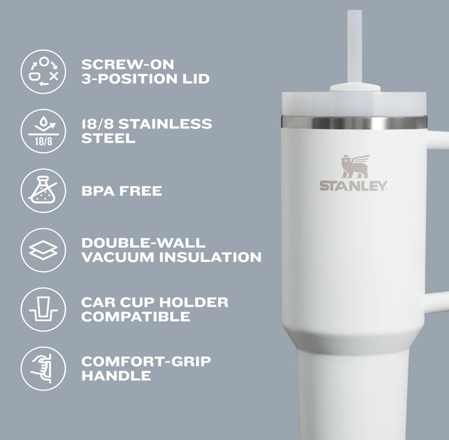 Stanley Quencher H2.0 Flowstate Tumbler 30oz